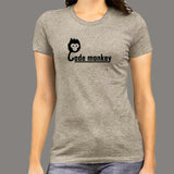 Code Monkey Women's Programming T-Shirt