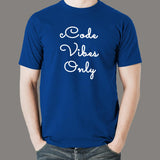 Code Vibes Only Men's T-Shirt