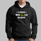 Code Whole Night Hoodies For Men India