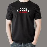 Code Blooded Programmer Men's T-Shirt online india