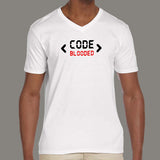 Code Blooded Programmer Men's T-Shirt