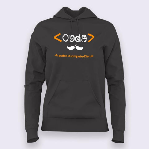 CodeChef Women’s Profession Hoodies