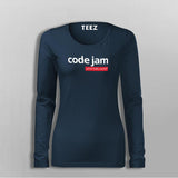 Code Jam T-Shirt For Women