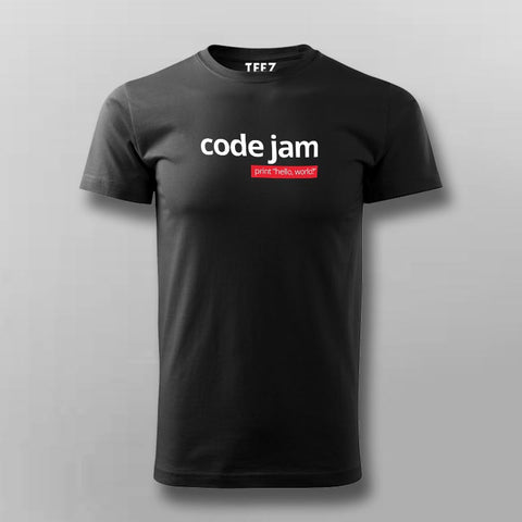 Code Jam T-Shirt For Men Online India