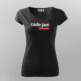 Code Jam T-Shirt For Women Online India