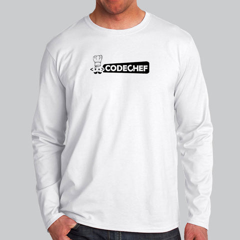 Codechef Competitive Coder Tee - Master the Code - TEEZ.in