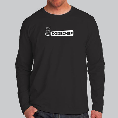 Codechef Competitive Coder Tee - Master the Code - TEEZ.in
