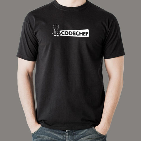 Buy This codechef  Offer T-Shirt For Men (November) For Prepaid Only