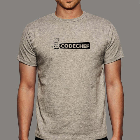 Codechef Competitive Coder Tee - Master the Code - TEEZ.in