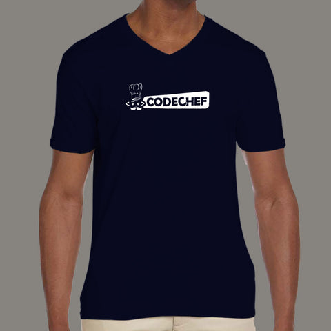 Codechef Competitive Coder Tee - Master the Code - TEEZ.in