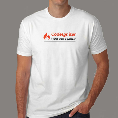 CodeIgniter Framework Developer Men’s Profession T-Shirt Online India