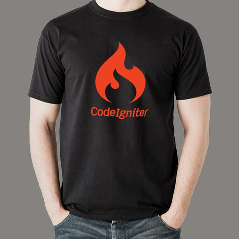 Codeigniter Php Framework T-Shirt For Men Online India