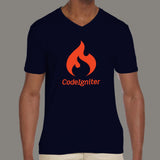 Codeigniter Php Framework V-Neck T-Shirt For Men India