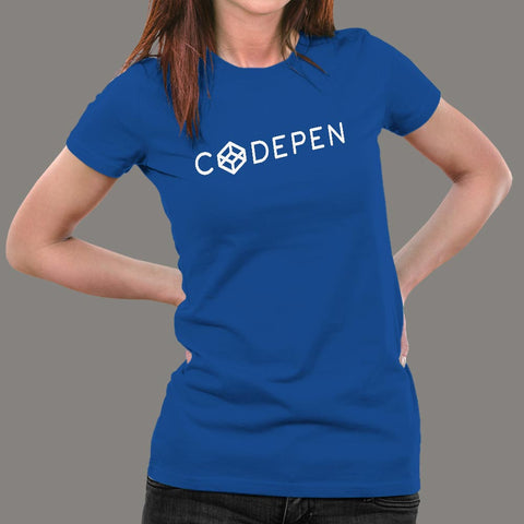 Codepen T-Shirt For Women Online India