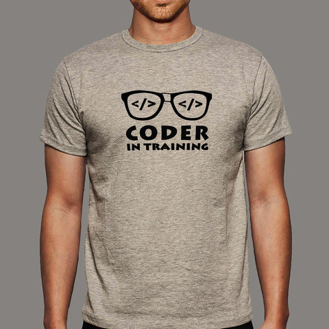 Coder In Training T-Shirt For Men Online India