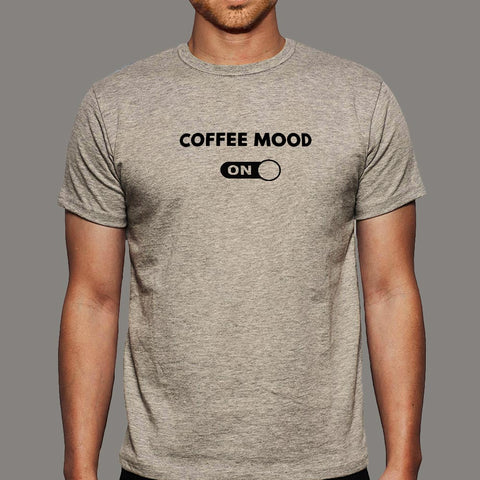 Coffee Mood on Men's T-shirt online india