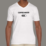 Coffee Mood on Men's T-shirt India