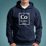 I Am A Chemical Element Funny Periodic Table Of Coder Men's Hoodies
