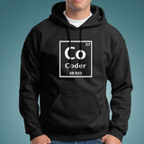 I Am A Chemical Element Funny Periodic Table Of Coder Men's Hoodies India