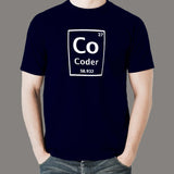 I Am A Chemical Element Funny Periodic Table Of Coder Men's T-Shirt