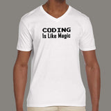 Magic of Programming - 'Coding Is Like Magic' Men's Tee