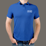 Coding-Is-Like-Magic Men's Polo T-Shirt
