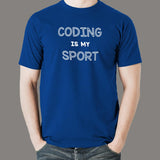 Coding Is My Sport T-Shirt For Men Online