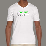 Coding Legend' - Essential Tee for Skilled Programmers