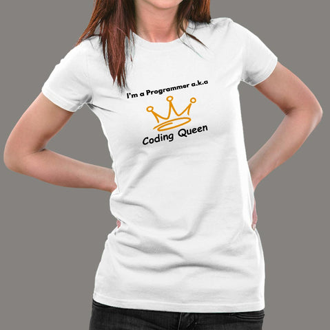 I AM A Coding Queen T-Shirt For Women