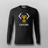 Coding Programming T-shirt For Men