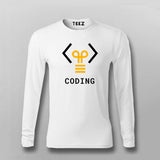 Coding Programming T-shirt For Men