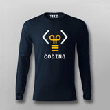 Coding Programming T-shirt For Men