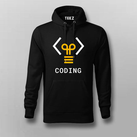 Coding Programming Hoodies For Men - TEEZ.in
