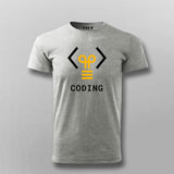 Coding Programming T-shirt For Men