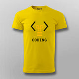 Coding Programming T-shirt For Men