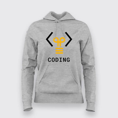 Coding Programming Hoodies For Women – TEEZ.in