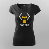 Coding Programming T-Shirt For Women