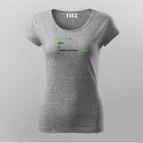 Coding  T-Shirt For Women