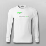 Coding T-shirt For Men
