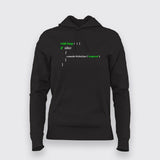 Coding Hoodie For Women Online India