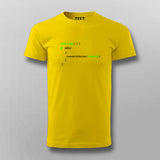 Coding T-shirt For Men Online India