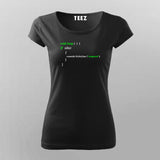 Coding T-Shirt For Women Online Teez