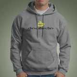 Coffee Break Coding Hoodies For Men Online