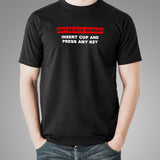 Coffee & Code Men's Lifestyle T-Shirt