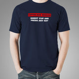 Coffee Missing Coding Life T-Shirt For Men India