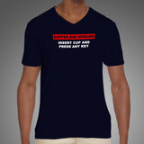 Coffee & Code Men's Lifestyle T-Shirt