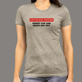 Coffee & Coding Women's T-Shirt - Brew Your Code