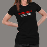 Coffee Missing Coding Life T-Shirt For Women Online