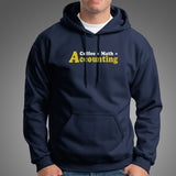 Coffee Plus Math Equals Accounting Hoodies Online India