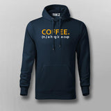 Coffee A Hug In A Cup Men's Coffee T-Shirt